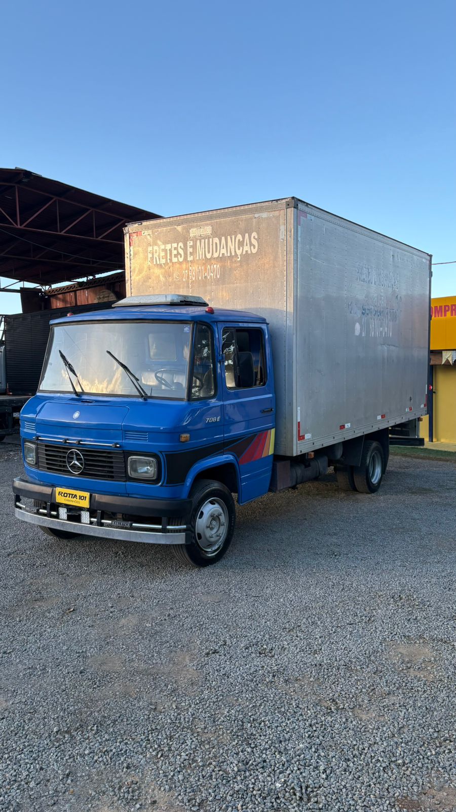 MERCEDES BENZ 708 - foto 7