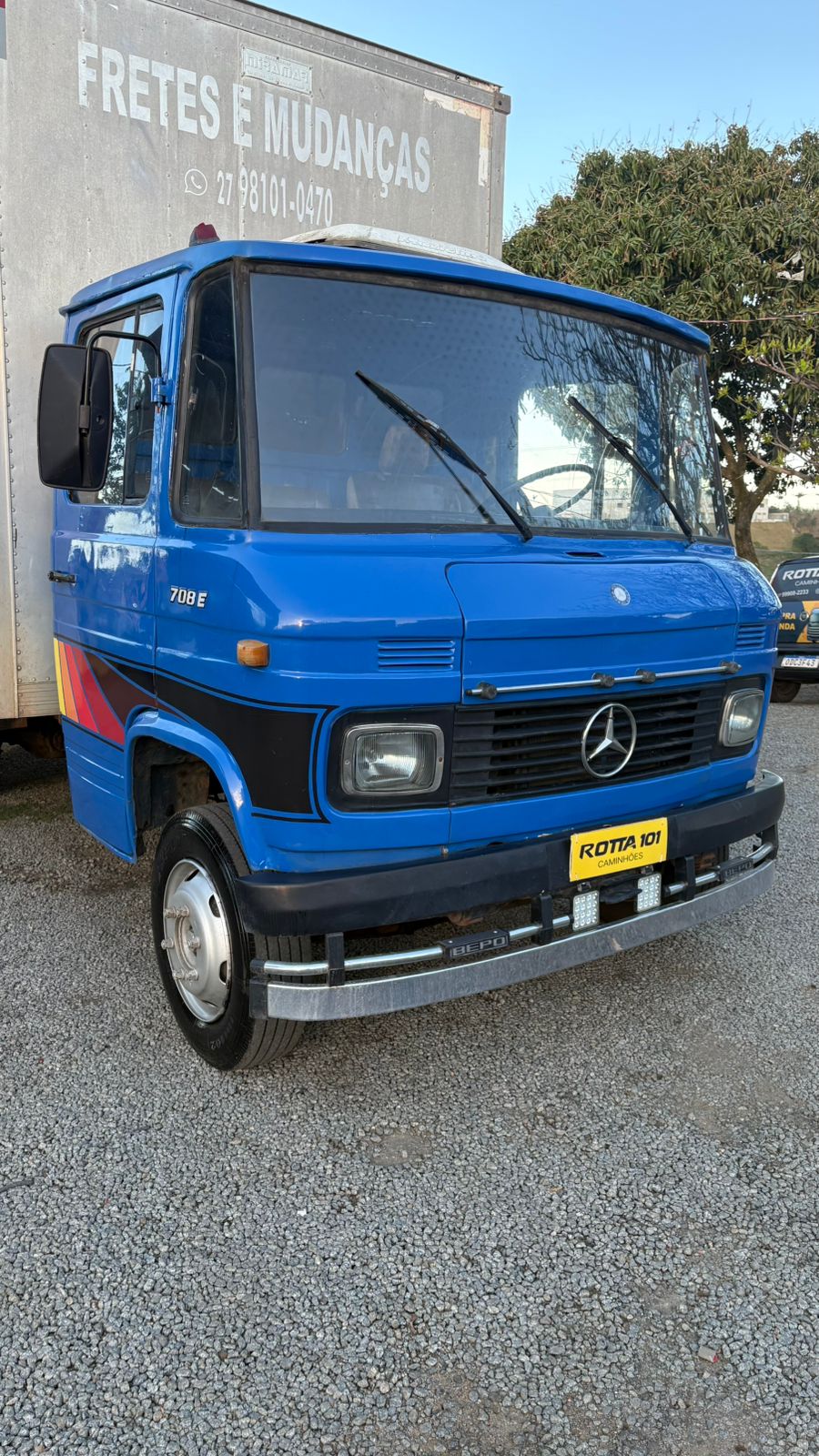 MERCEDES BENZ 708 - foto 3