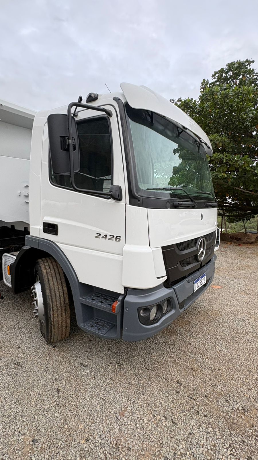 MERCEDES BENZ 2426