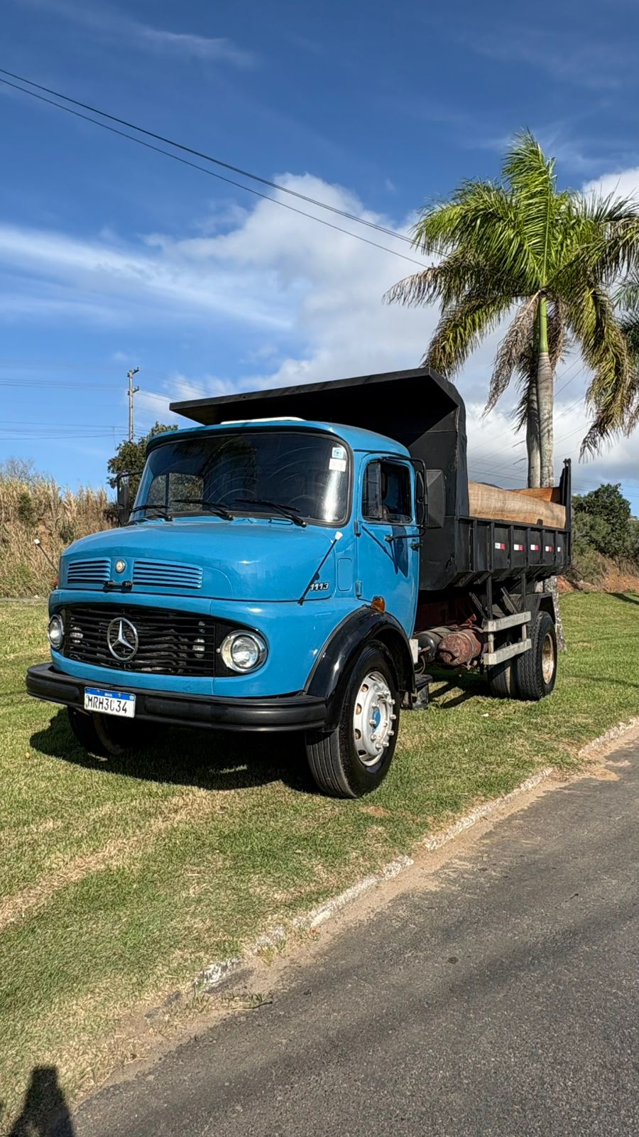 Mercedes Benz 1113