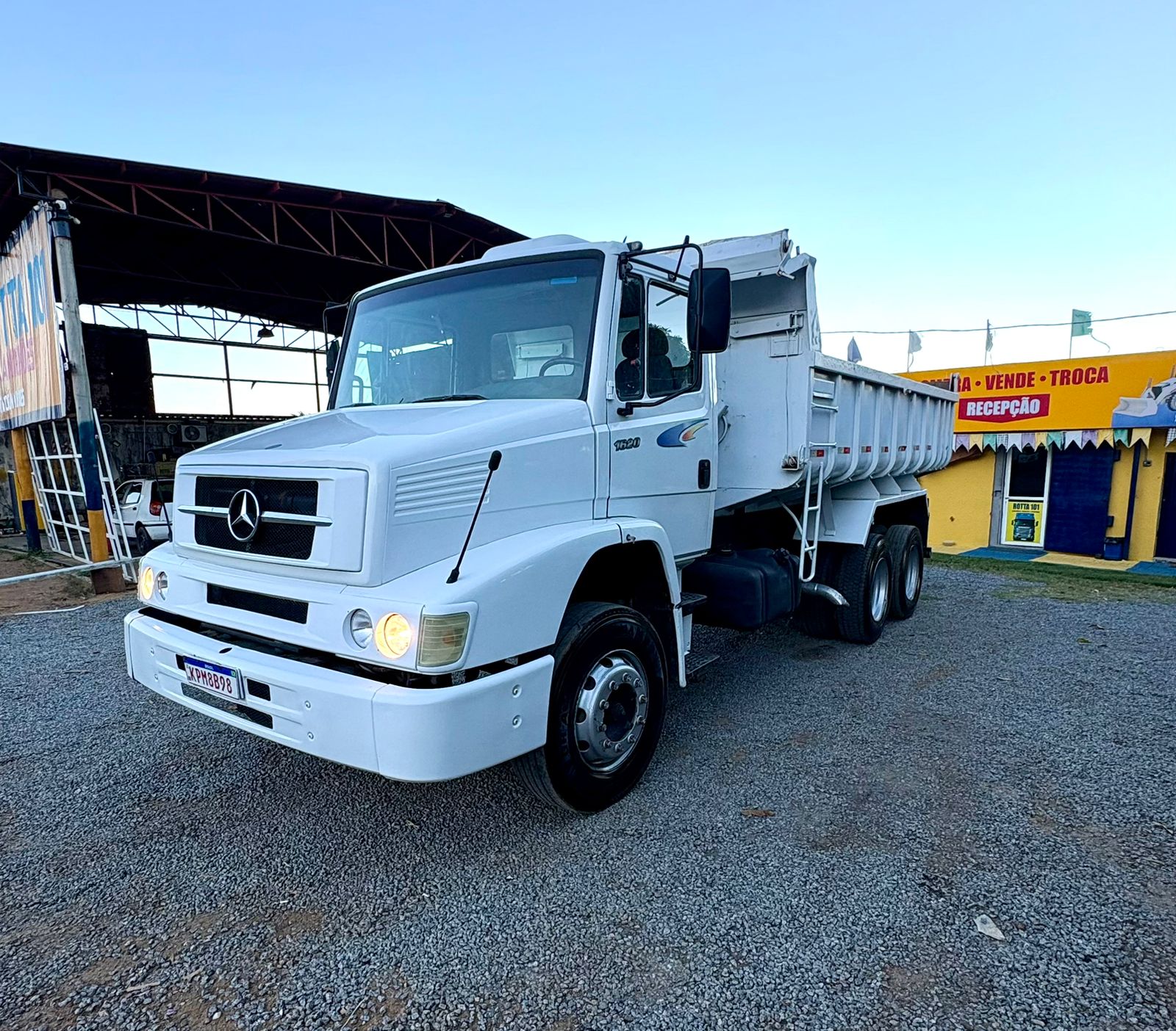 MERCEDES BENZ 1620 - foto 2