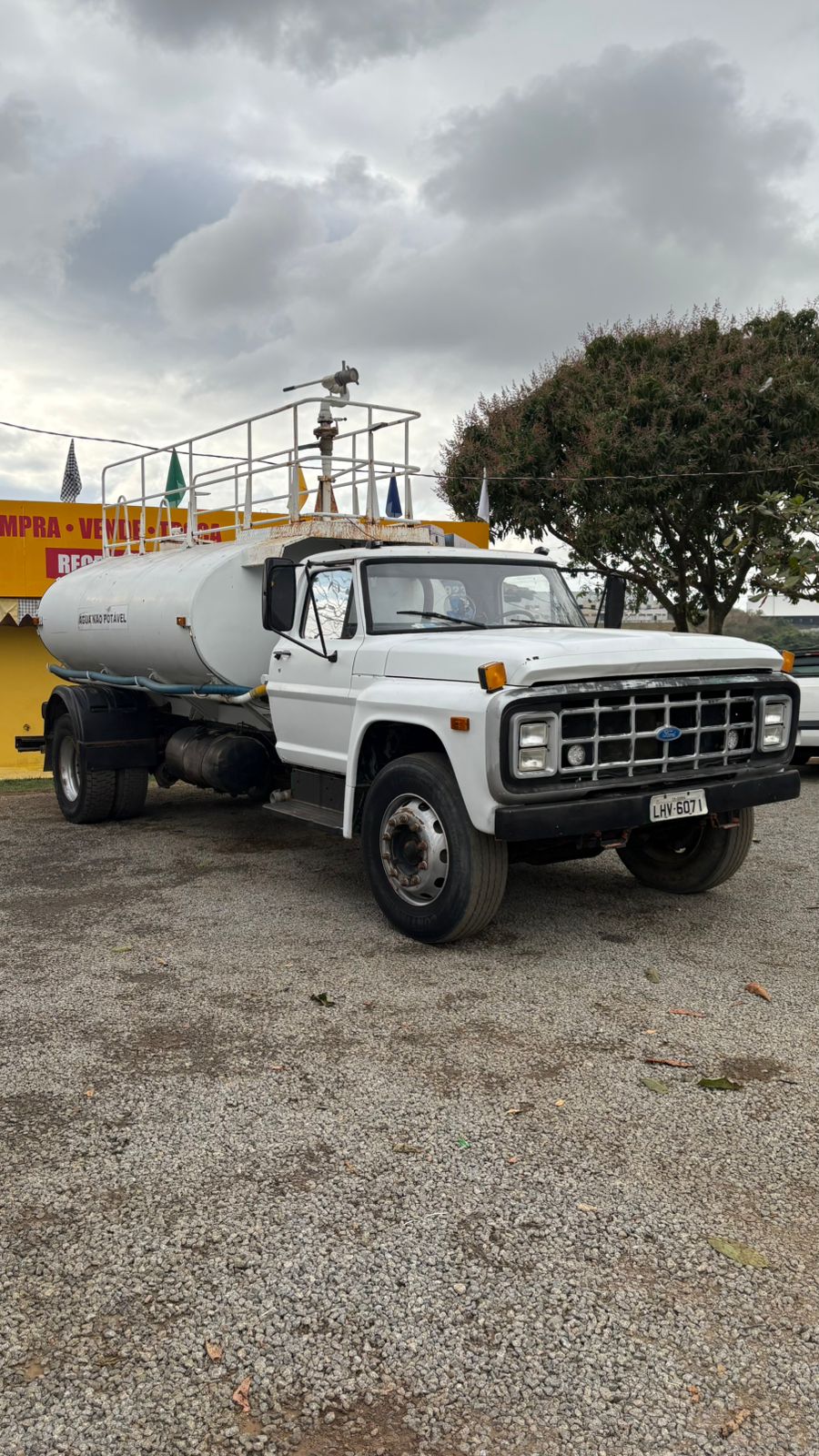 FORD CARGO (PIPA) F14000