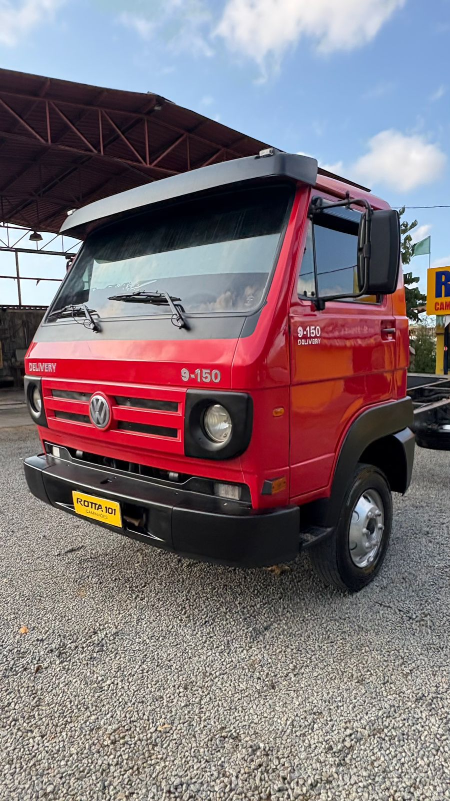 VOLKSWAGEM DELIVERY 9-150