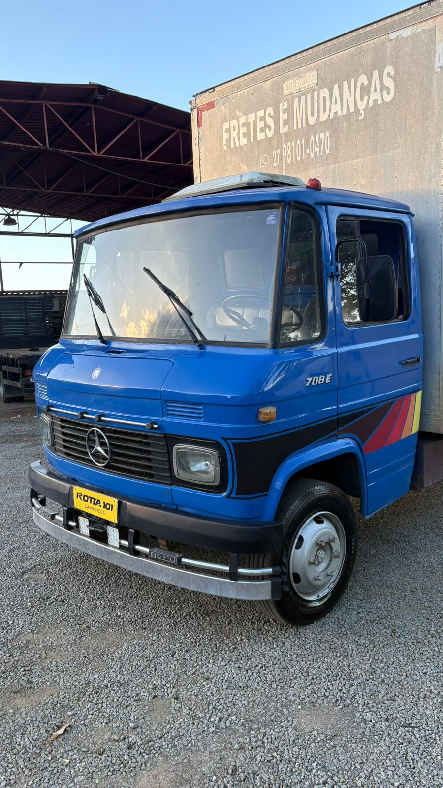 MERCEDES BENZ 708 - foto 5